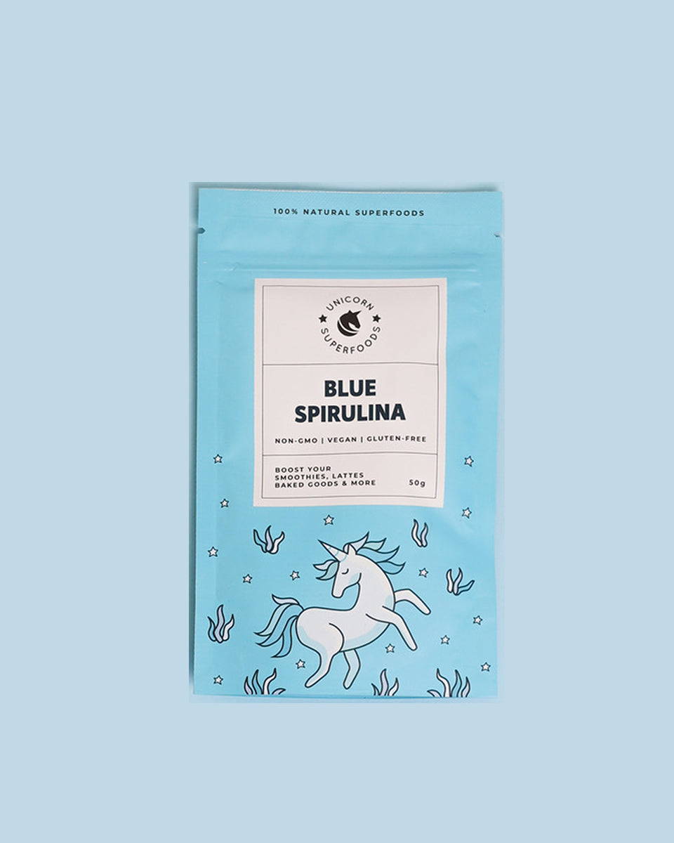 BLUE SPIRULINA - 50 grams