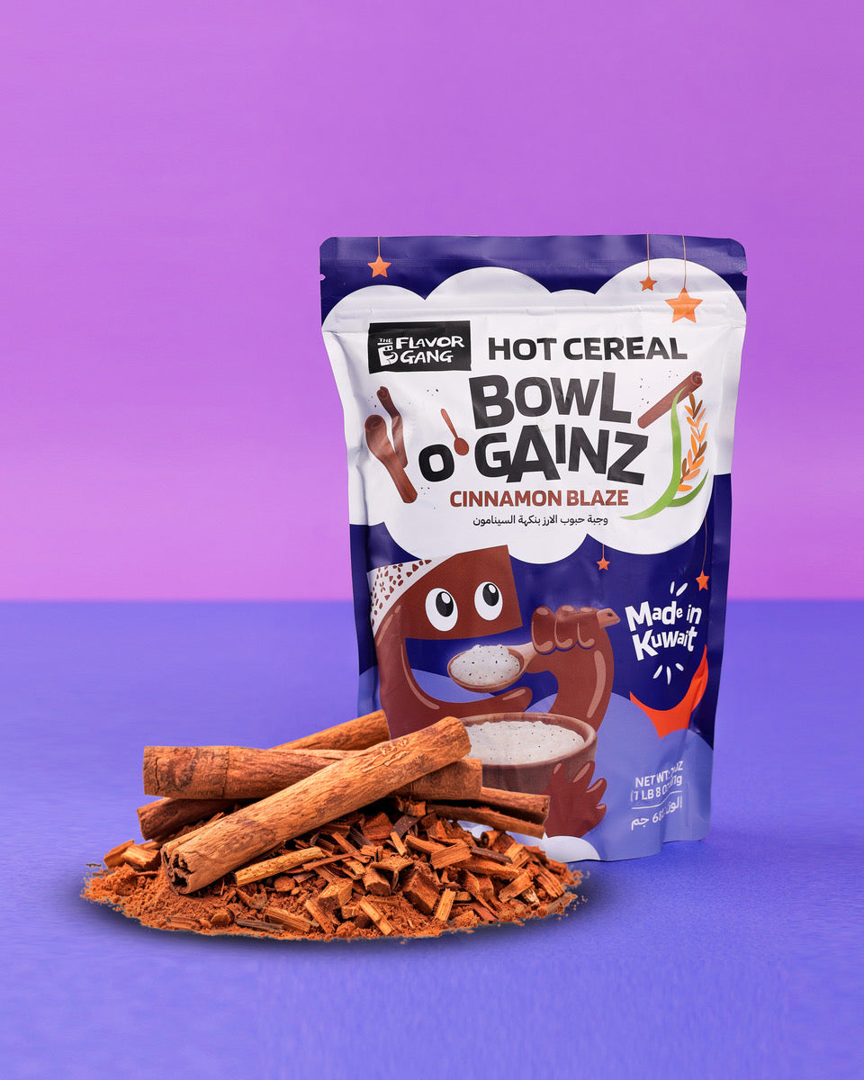 BOWL O' GAINZ - CINNAMON BLAZE
