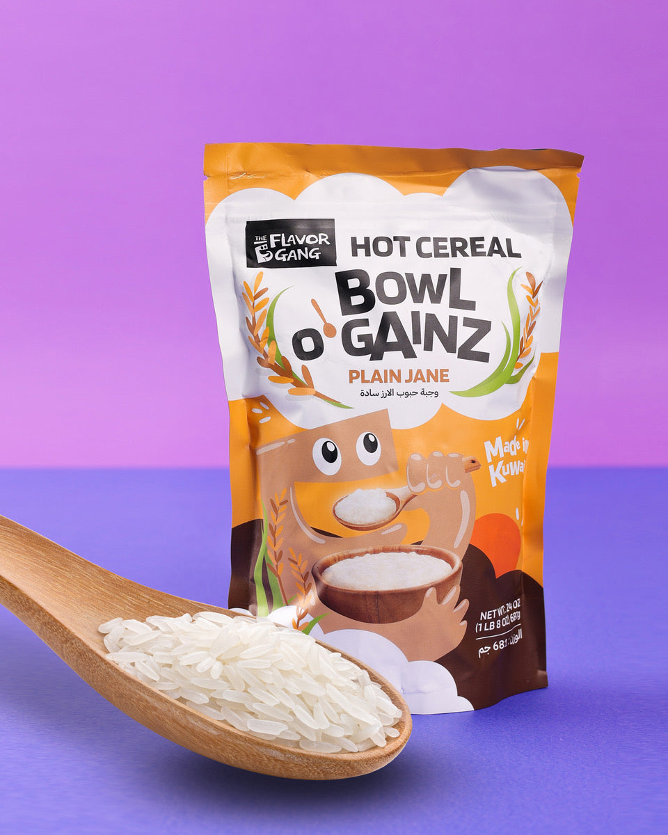 BOWL O' GAINZ - PLAIN JANE