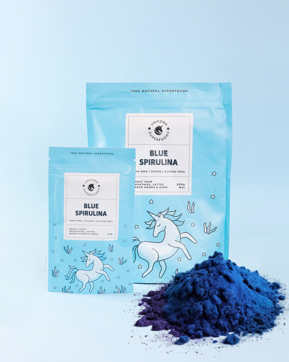 BLUE SPIRULINA - 500 grams