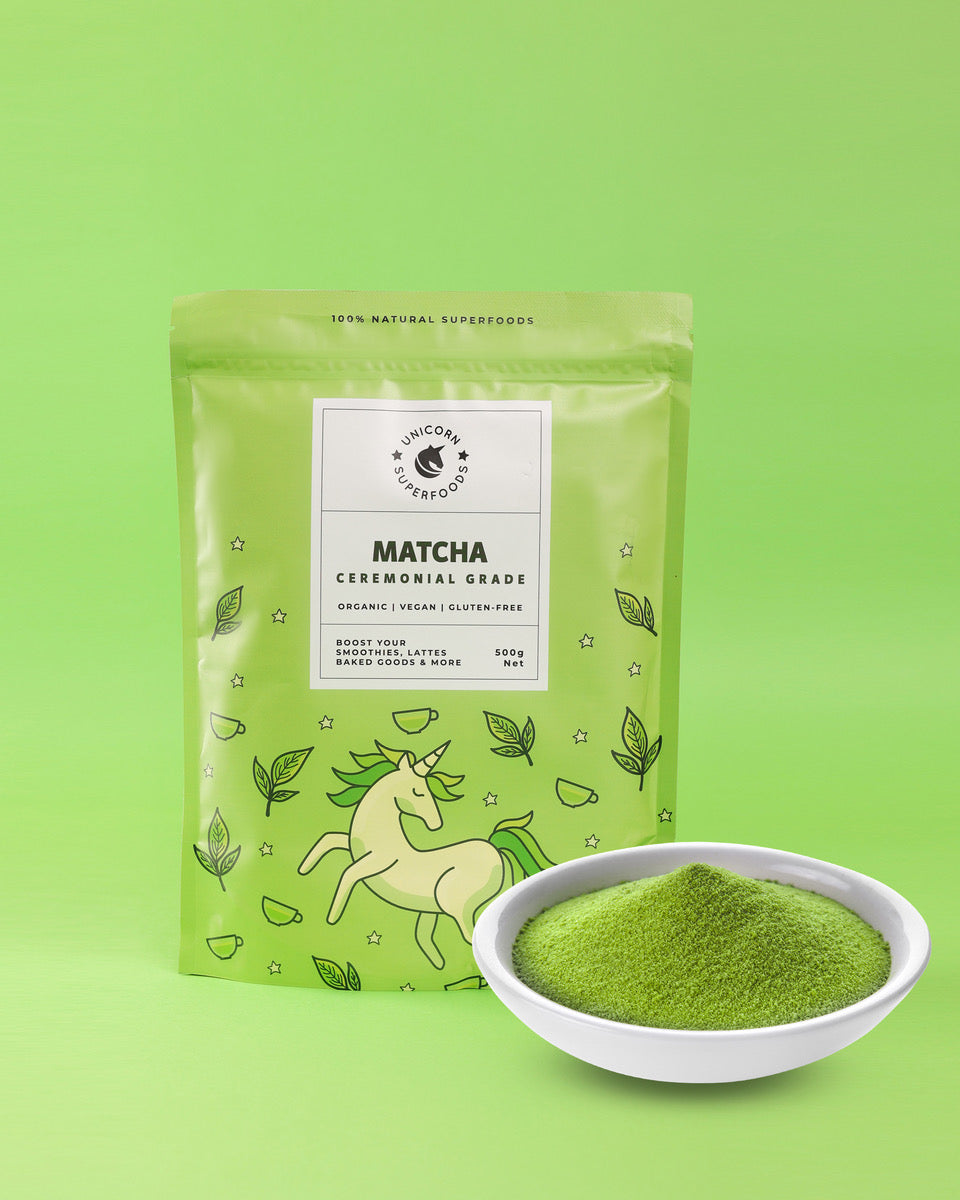CERMENONIAL GRADE MATCHA - 500 grams