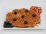 Protein waffle