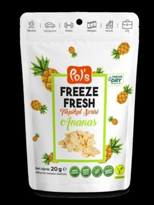 Freeze dried Pineapple