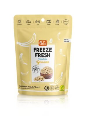 Freeze dried Banana