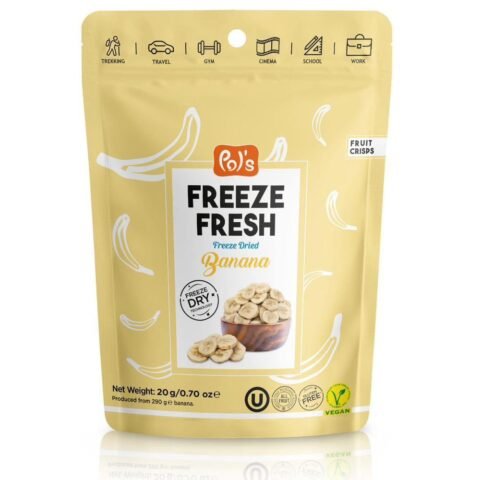 Freeze dried Banana