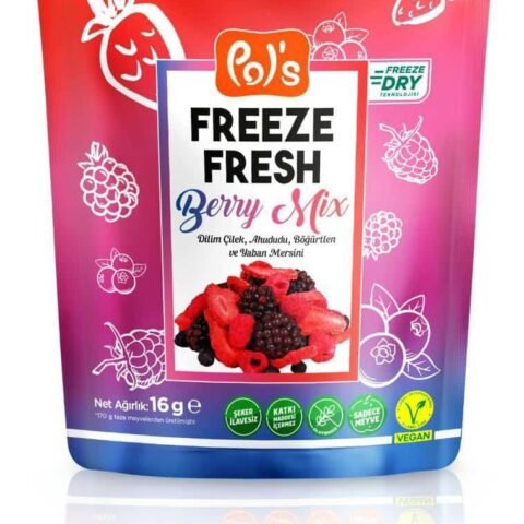 Freeze dried Berry Mix