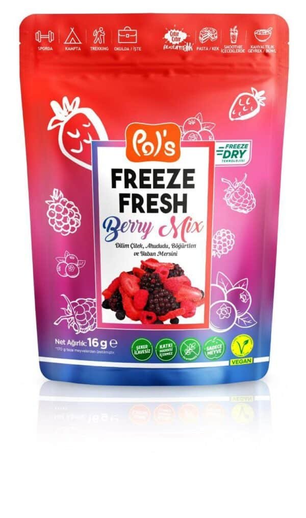 Freeze dried Berry Mix