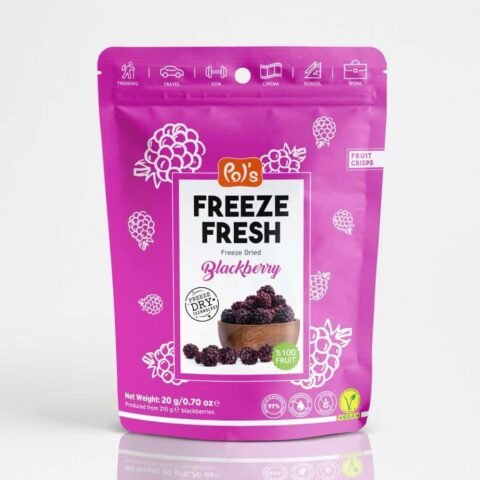 Freeze dried Blackberry