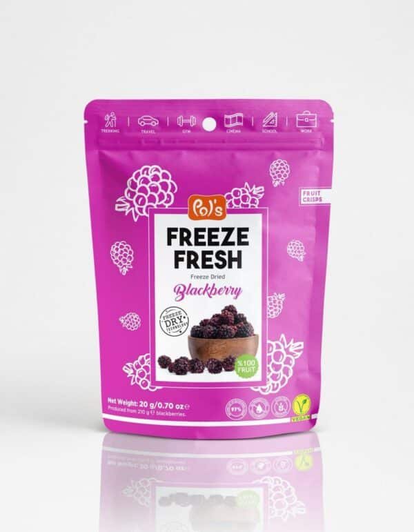 Freeze dried Blackberry