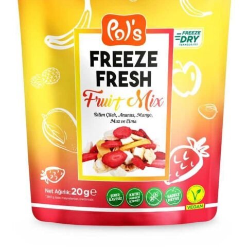 Freeze dried Fruit Mix