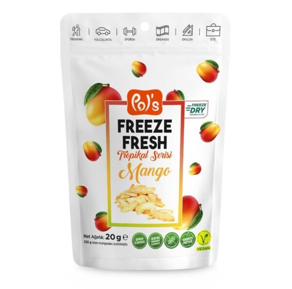 Freeze dried Mango