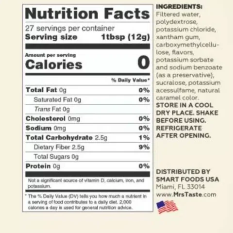 Mr-taste-caramel-nutrition-facts