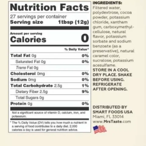 Mr-taste-chocolate-nutrition-facts