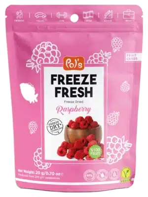 Freeze dried Raspberry