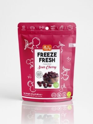 Freeze dried Sour Cherry