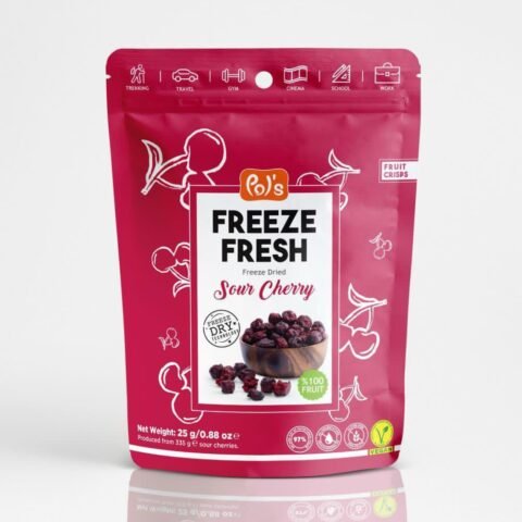 Freeze dried Sour Cherry