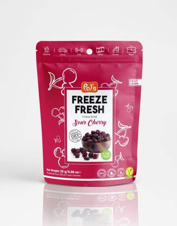 Freeze dried Sour Cherry