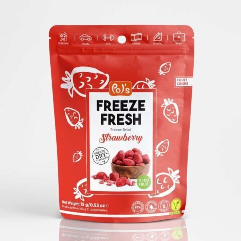 Freeze dried Strawberry