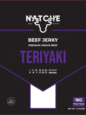 Beef Jerky Teryaki