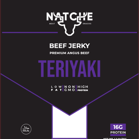 Beef Jerky Teryaki