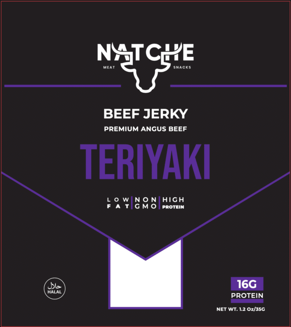 Beef Jerky Teryaki