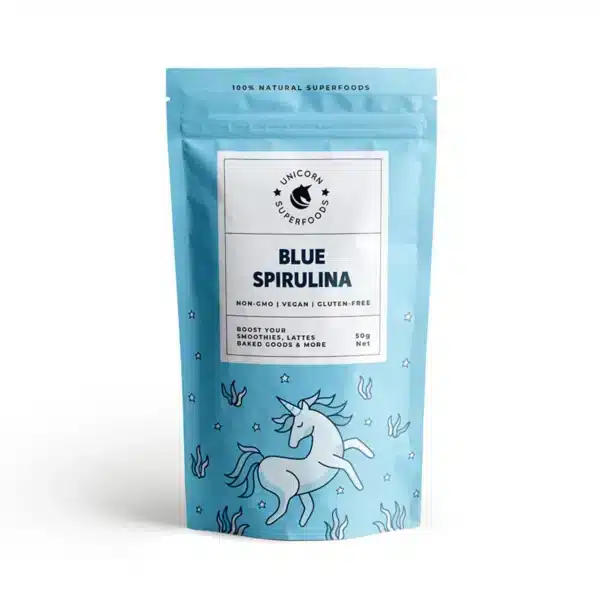 Blue Spirulina Powder 100% Natural